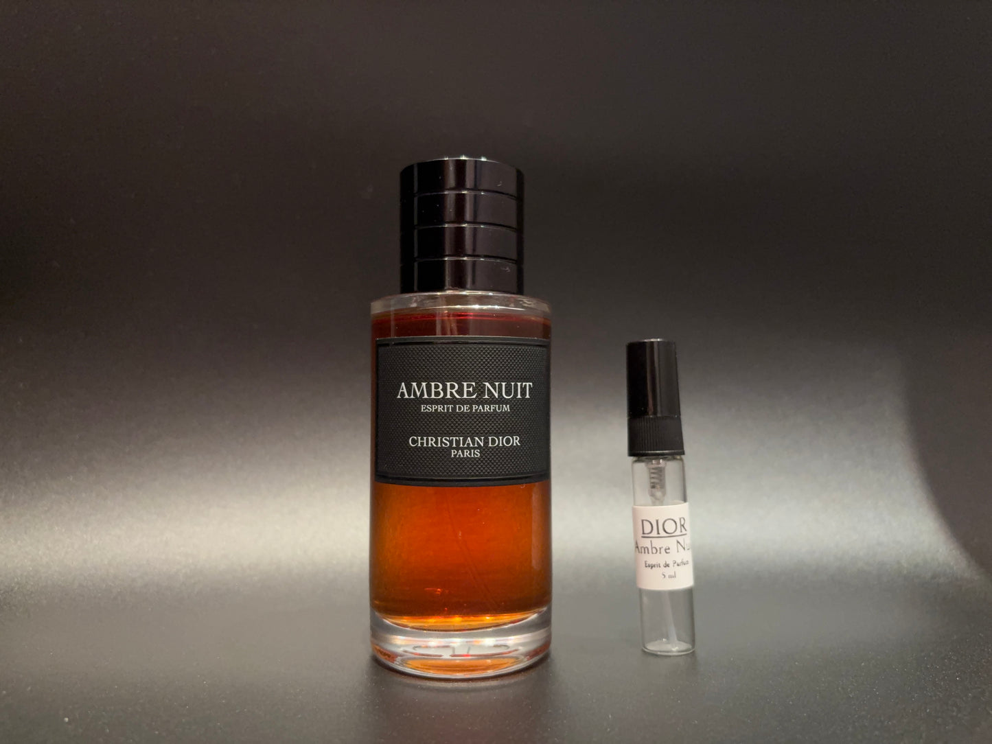 DIOR - Ambre Nuit Esprit de Parfum
