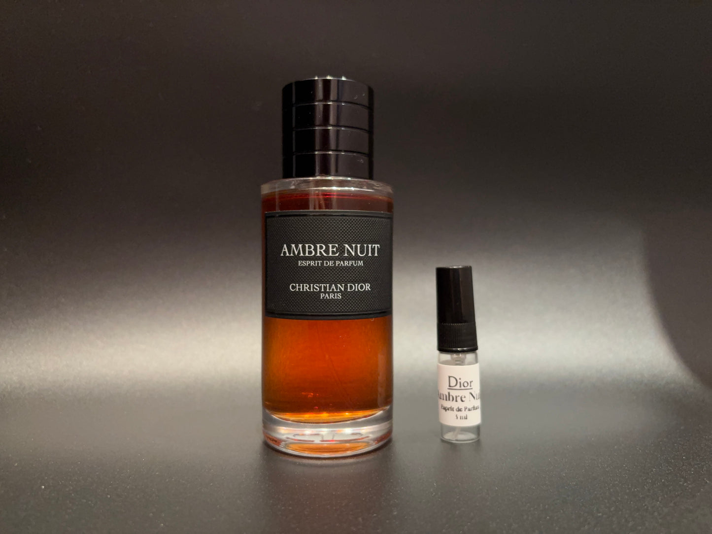 DIOR - Ambre Nuit Esprit de Parfum