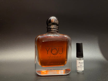Armani - Stronger With You Intensely