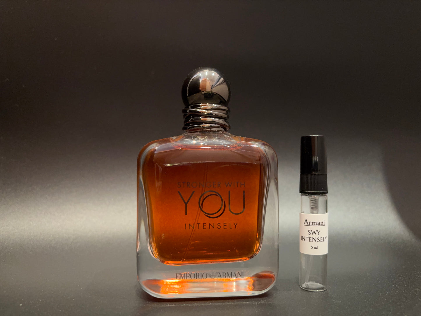Armani - Stronger With You Intensely