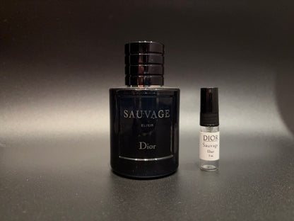DIOR - Sauvage Elixir